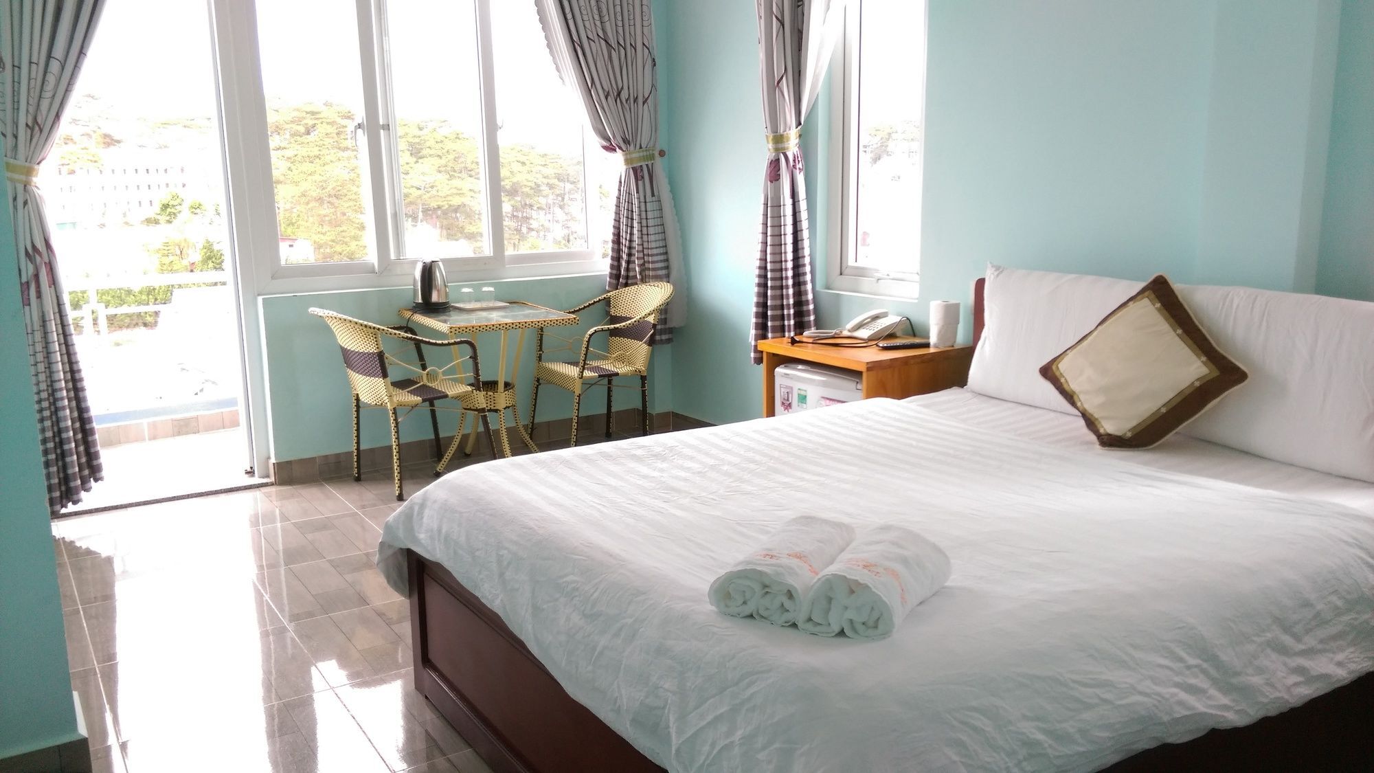 Hai Long Vuong Hotel Da Lat Exterior photo